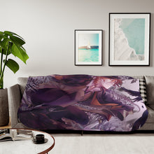 Load image into Gallery viewer, Anime Bungou Stray Dogs Sherpa Blanket