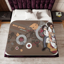 Load image into Gallery viewer, Soul Eater Sherpa Blanket
