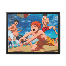 Load image into Gallery viewer, Haikyu!! Canvas Framed Art Print