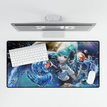 Load image into Gallery viewer, Bottle Miku Mouse Pad (Desk Mat)