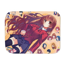 Load image into Gallery viewer, Anime Toradora! Sherpa Blanket