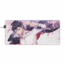 Load image into Gallery viewer, Reborn! Katekyo Hitman Reborn RGB LED Mouse Pad (Desk Mat)