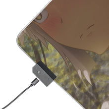 Load image into Gallery viewer, Bungou Stray Dogs Atsushi Nakajima RGB LED Mouse Pad (Desk Mat)