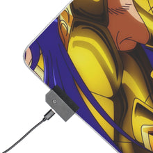 Load image into Gallery viewer, Golden Saints RGB LED Mouse Pad (Desk Mat)