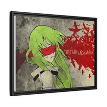 Load image into Gallery viewer, Anime Code Geassr Canvas Framed Art Print