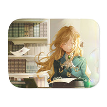 Load image into Gallery viewer, Anime Violet Evergardenr Sherpa Blanket