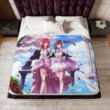 Load image into Gallery viewer, Anime Love Live! Sherpa Blanket