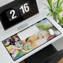 Load image into Gallery viewer, When They Cry Furude Rika, Sonozaki Mion, Maebara Keiichi Mouse Pad (Desk Mat)