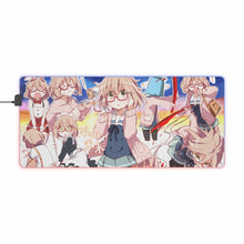 Load image into Gallery viewer, Beyond The Boundary RGB LED Mouse Pad (Desk Mat)