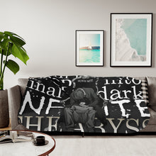 Load image into Gallery viewer, Anime Death Noter Sherpa Blanket