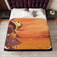 Load image into Gallery viewer, Anime Clannad Sherpa Blanket