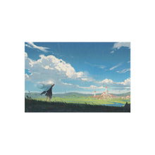 Load image into Gallery viewer, Anime Landscape Rug