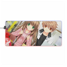 Load image into Gallery viewer, Rewrite RGB LED Mouse Pad (Desk Mat)