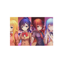 Load image into Gallery viewer, Gabriel DropOut Satanichia Kurumizawa Mcdowell, Gabriel Tenma White, Vignette Tsukinose April, Raphiel Shiraha Ainsworth Rug
