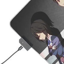 Load image into Gallery viewer, Kokoro Connect Himeko Inaba, Iori Nagase, Taichi Yaegashi, Yui Kiriyama, Yoshifumi Aoki RGB LED Mouse Pad (Desk Mat)