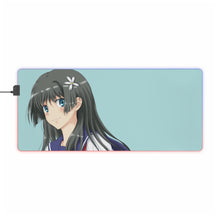 Load image into Gallery viewer, A Certain Scientific Railgun Ruiko Saten RGB LED Mouse Pad (Desk Mat)