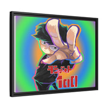 Load image into Gallery viewer, Psychedelic 100 Canvas Framed Art Print