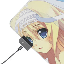 Load image into Gallery viewer, Infinite Stratos RGB LED Mouse Pad (Desk Mat)