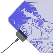 Load image into Gallery viewer, Anime Jojo's Bizarre Adventure RGB LED Mouse Pad (Desk Mat)