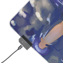 Load image into Gallery viewer, Squid Girl RGB LED Mouse Pad (Desk Mat)