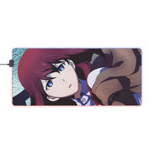 Load image into Gallery viewer, Anime Steins;Gate RGB LED Mouse Pad (Desk Mat)