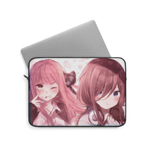 Load image into Gallery viewer, Miku and Nino Laptop Sleeve