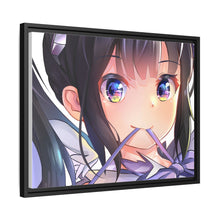 Load image into Gallery viewer, Is It Wrong to Try to Pick Up Girls in a Dungeon? Hestia Canvas Framed Art Print