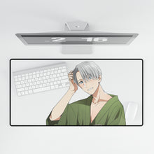 Load image into Gallery viewer, Yuri!!! on Ice Mouse Pad (Desk Mat)