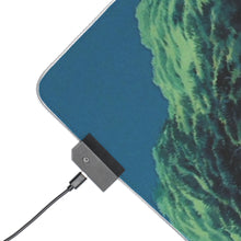 Load image into Gallery viewer, Laputa: Castle in the Sky RGB LED Mouse Pad (Desk Mat)