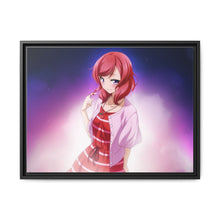 Load image into Gallery viewer, Maki Nishikino Canvas Framed Art Print
