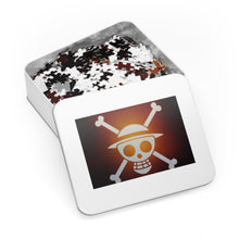 Load image into Gallery viewer, Luffy Jolly Roger Jigsaw Puzzle