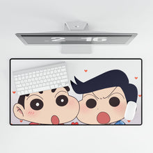 Load image into Gallery viewer, Crayon Shin-chan Mouse Pad (Desk Mat)