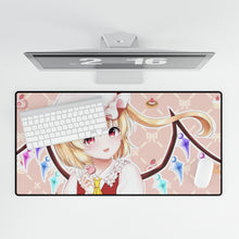 Load image into Gallery viewer, Flandre Scarlet Mouse Pad (Desk Mat)
