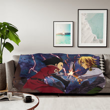 Load image into Gallery viewer, The Seven Deadly Sins Sherpa Blanket