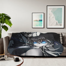 Load image into Gallery viewer, Anime Kantai Collection Sherpa Blanket