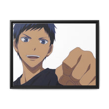 Load image into Gallery viewer, Kuroko's Basketball Daiki Aomine Canvas Framed Art Print
