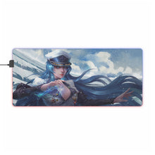 Load image into Gallery viewer, Esdeath RGB LED Mouse Pad (Desk Mat)