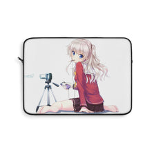 Load image into Gallery viewer, Nao Tomori sitting Laptop Sleeve