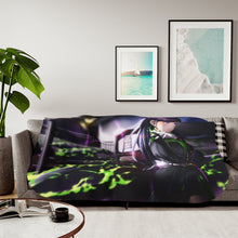 Load image into Gallery viewer, Anime Seraph of the End Sherpa Blanket