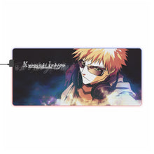 Load image into Gallery viewer, Anime Bleach RGB LED Mouse Pad (Desk Mat)
