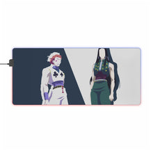 Load image into Gallery viewer, Hunter x Hunter Illumi Zoldyck RGB LED Mouse Pad (Desk Mat)