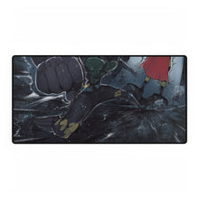 Load image into Gallery viewer, License-less Rider Vs Saitama Mouse Pad (Desk Mat)