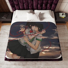 Load image into Gallery viewer, Anime Your Name. Sherpa Blanket