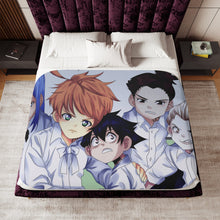 Load image into Gallery viewer, The Promised Neverland Sherpa Blanket