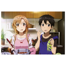 Load image into Gallery viewer, Kirito and Asuna Jigsaw Puzzle