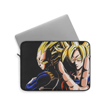 Load image into Gallery viewer, Goku & Vegeta Laptop Sleeve