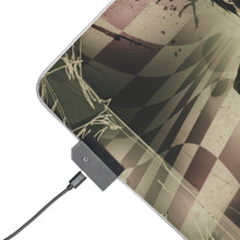 Load image into Gallery viewer, Black Butler RGB LED Mouse Pad (Desk Mat)