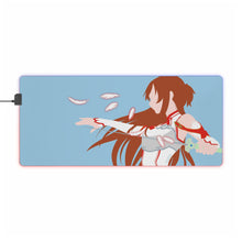 Load image into Gallery viewer, Sword Art Online RGB LED Mouse Pad (Desk Mat)
