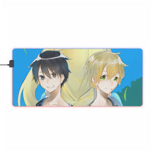 Load image into Gallery viewer, Sword Art Online: Alicization RGB LED Mouse Pad (Desk Mat)