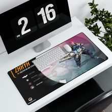Load image into Gallery viewer, Overwatch factfile:zarya Mouse Pad (Desk Mat)